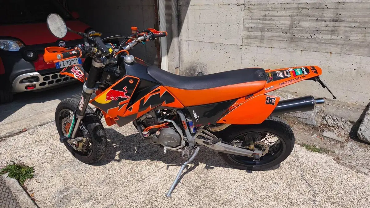 KTM SMC 660 (2002 - 04)  (7)