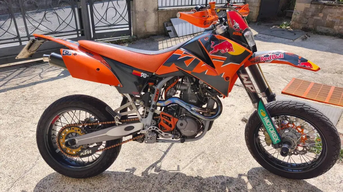 KTM SMC 660 (2002 - 04)  (8)
