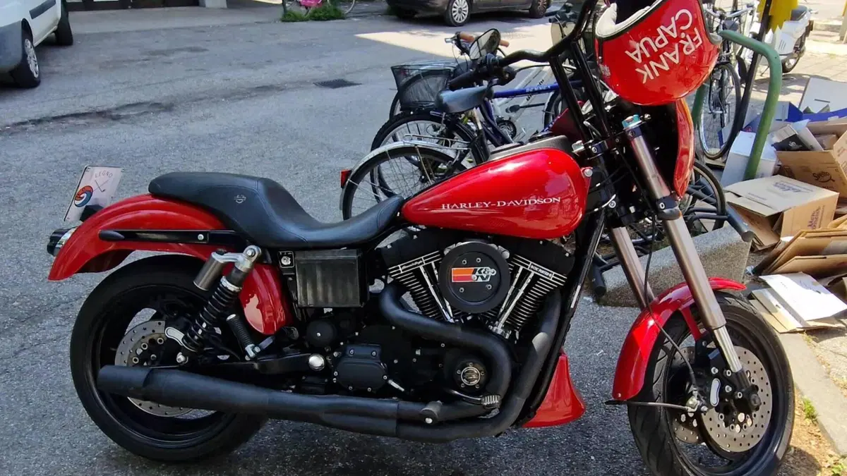 Harley-Davidson 1450 Super Glide Sport (2002 - 03) - FXDX 