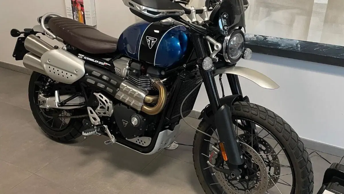 Triumph Scrambler 1200 XC (2021 - 23)  (2)