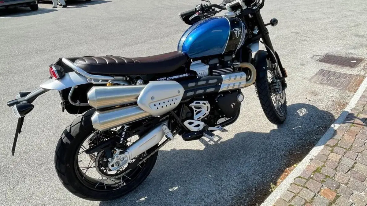 Triumph Scrambler 1200 XC (2021 - 23)  (5)