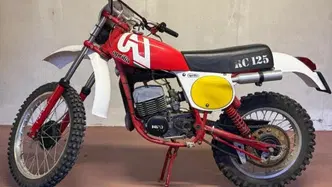 Aprilia Rc125 epoca