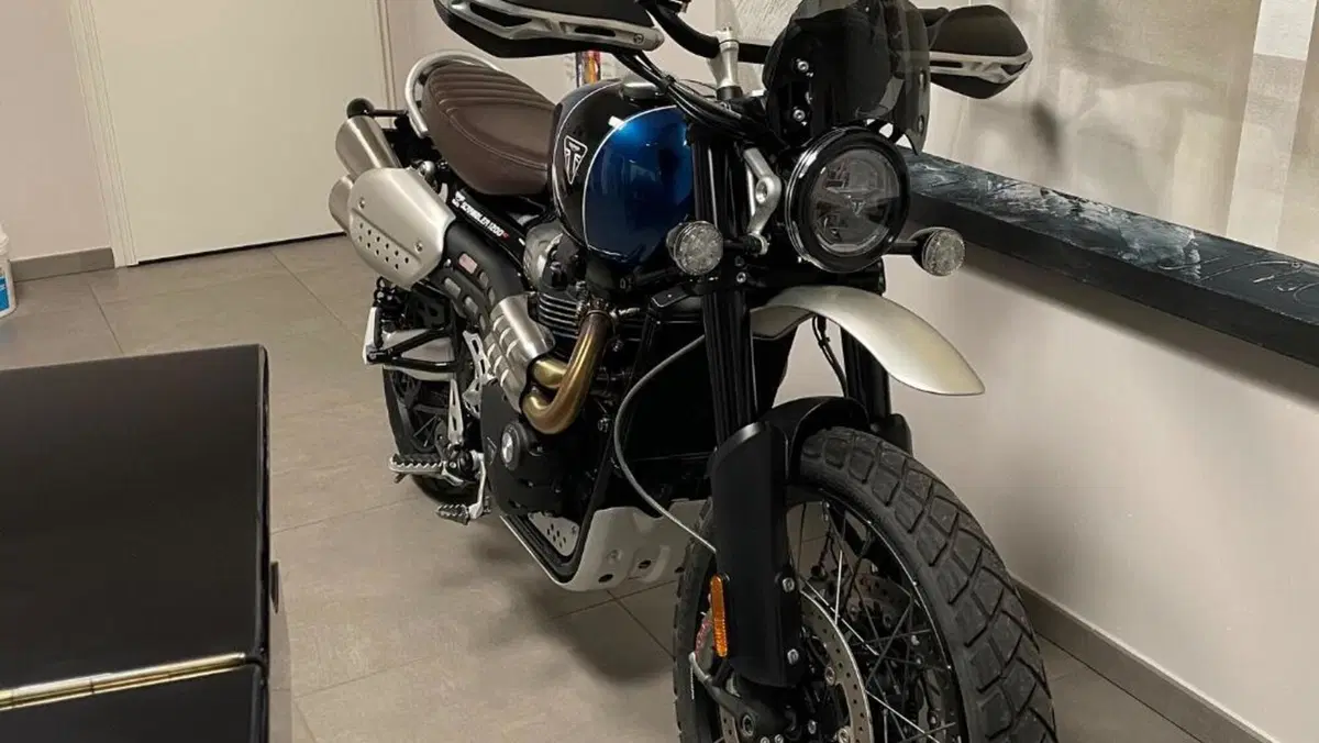 Triumph Scrambler 1200 XC (2021 - 23)  (8)