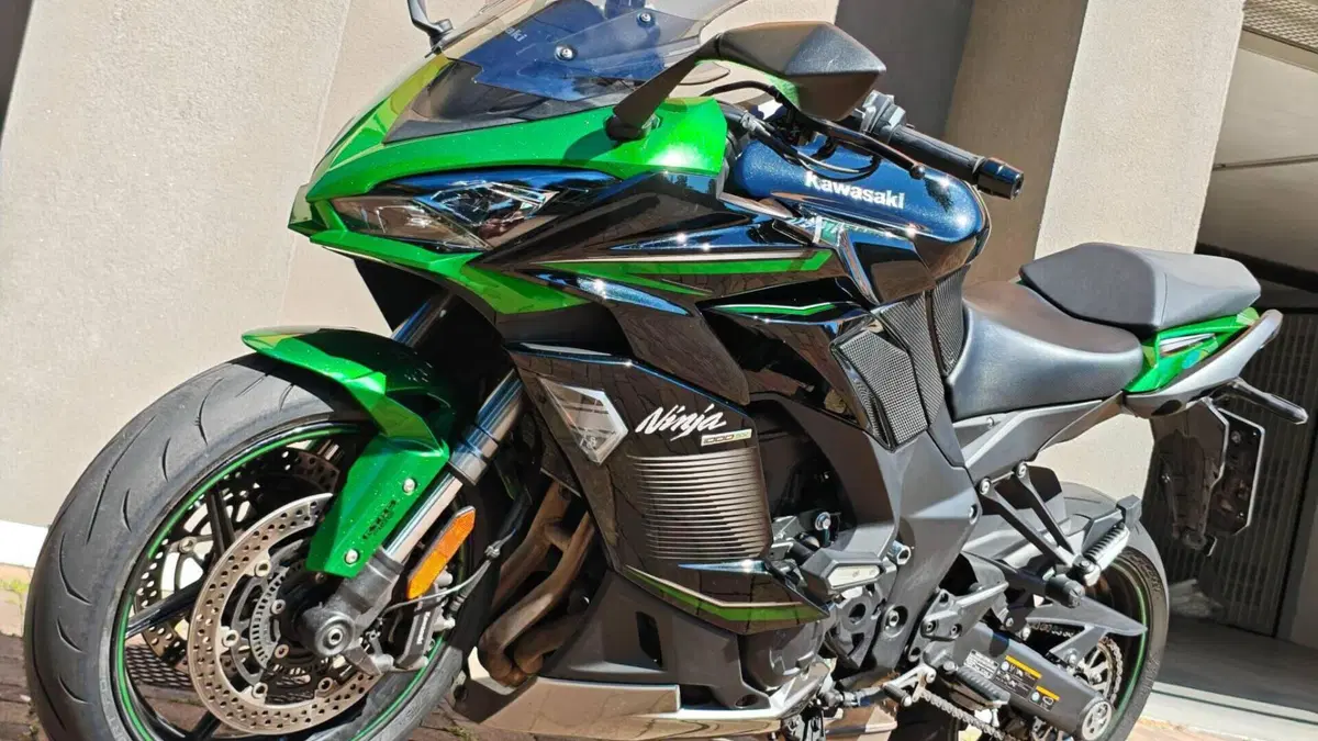 Kawasaki Ninja 1000 SX Tourer (2021 - 24) 