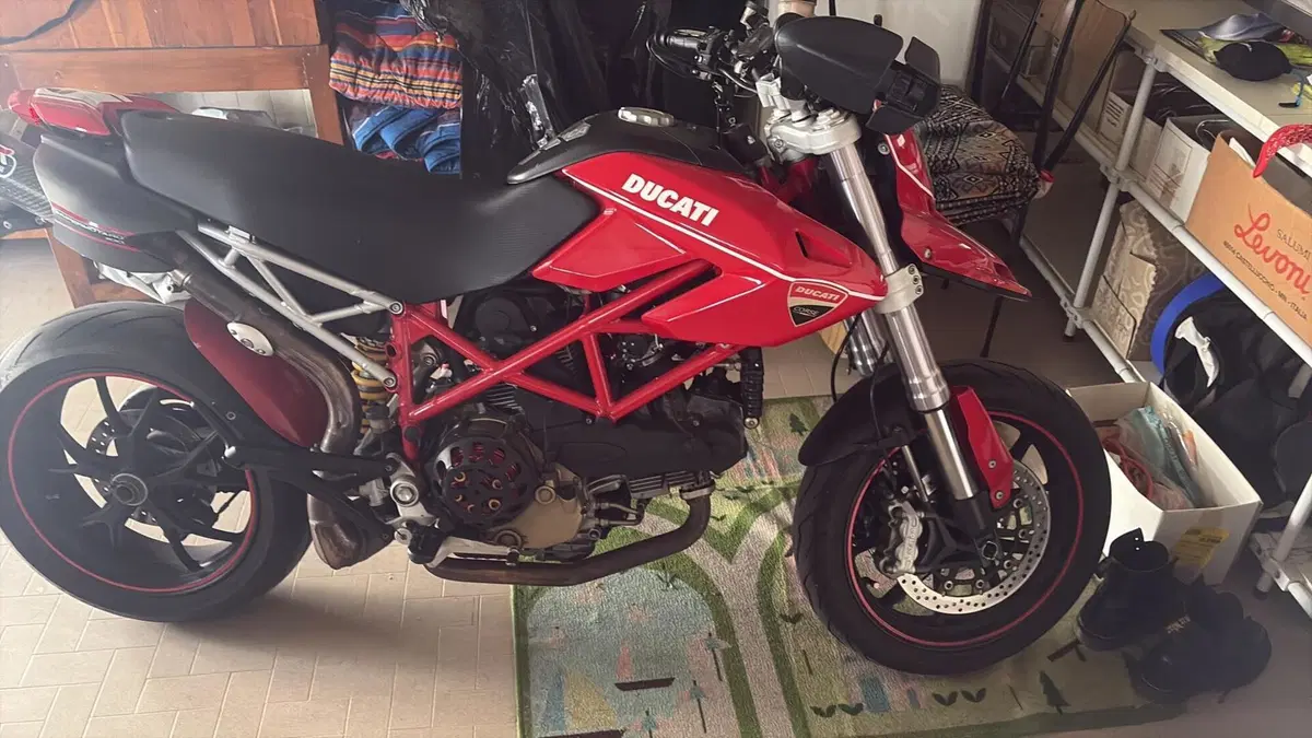 Ducati Hypermotard 1100 (2007 - 09) 