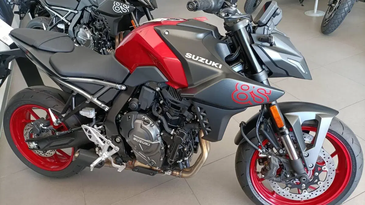 Suzuki GSX-8S (2025 - 26) 