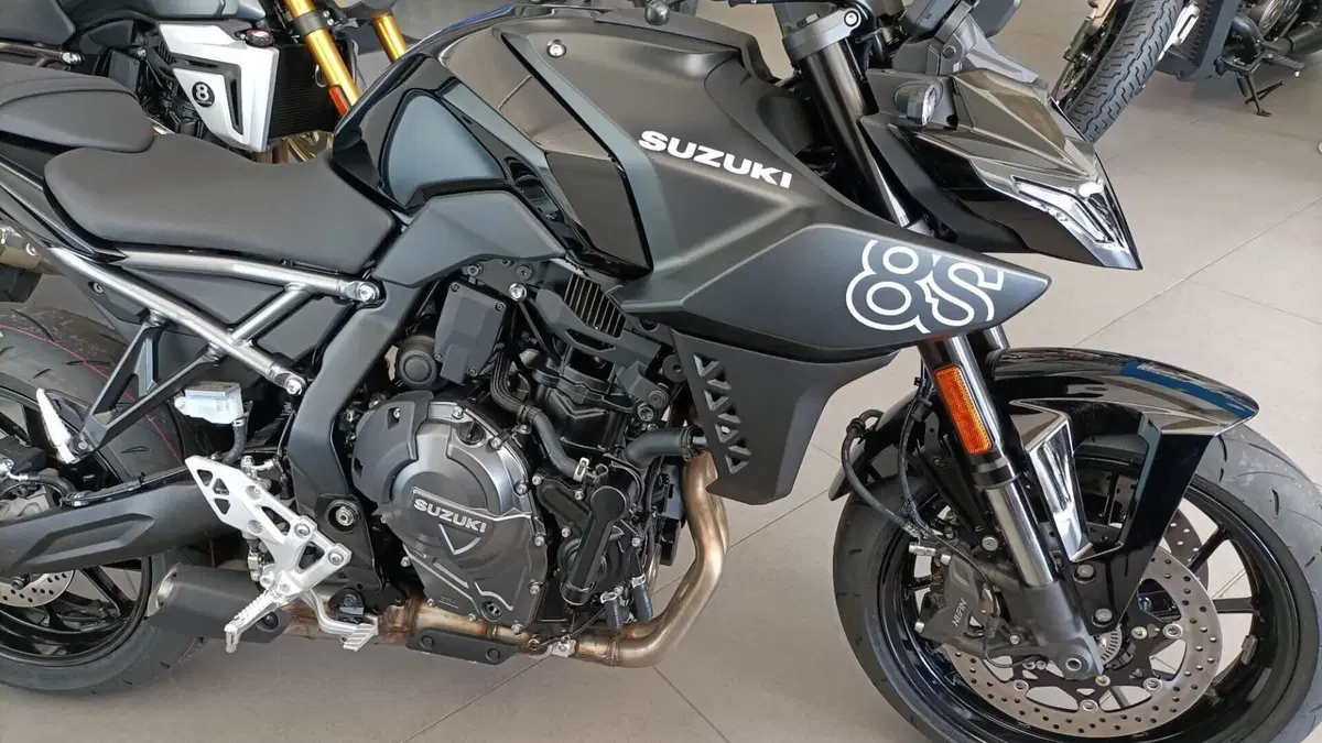 Suzuki GSX-8S (2025 - 26)  (5)