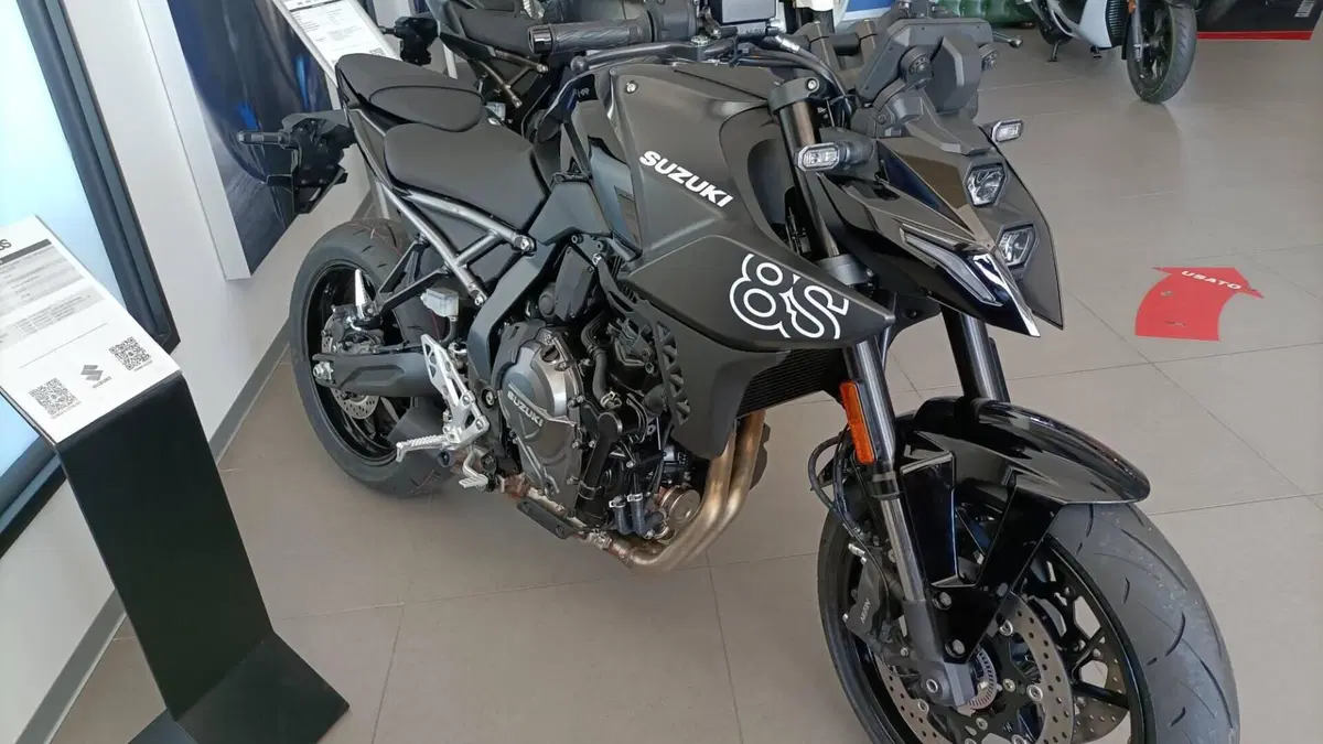 Suzuki GSX-8S (2025 - 26)  (6)