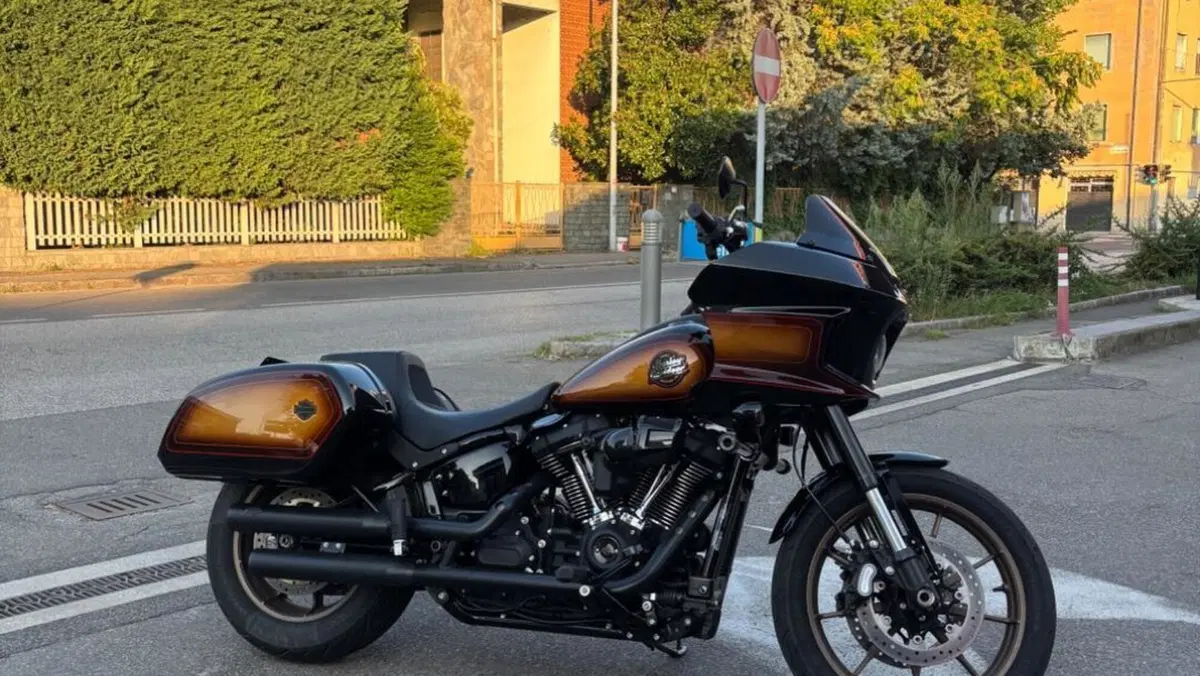 Harley-Davidson Low Rider ST (2022 - 24) 