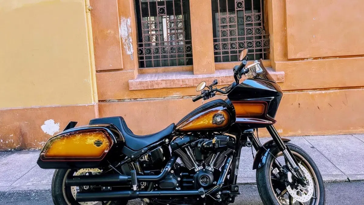 Harley-Davidson Low Rider ST (2022 - 24)  (2)