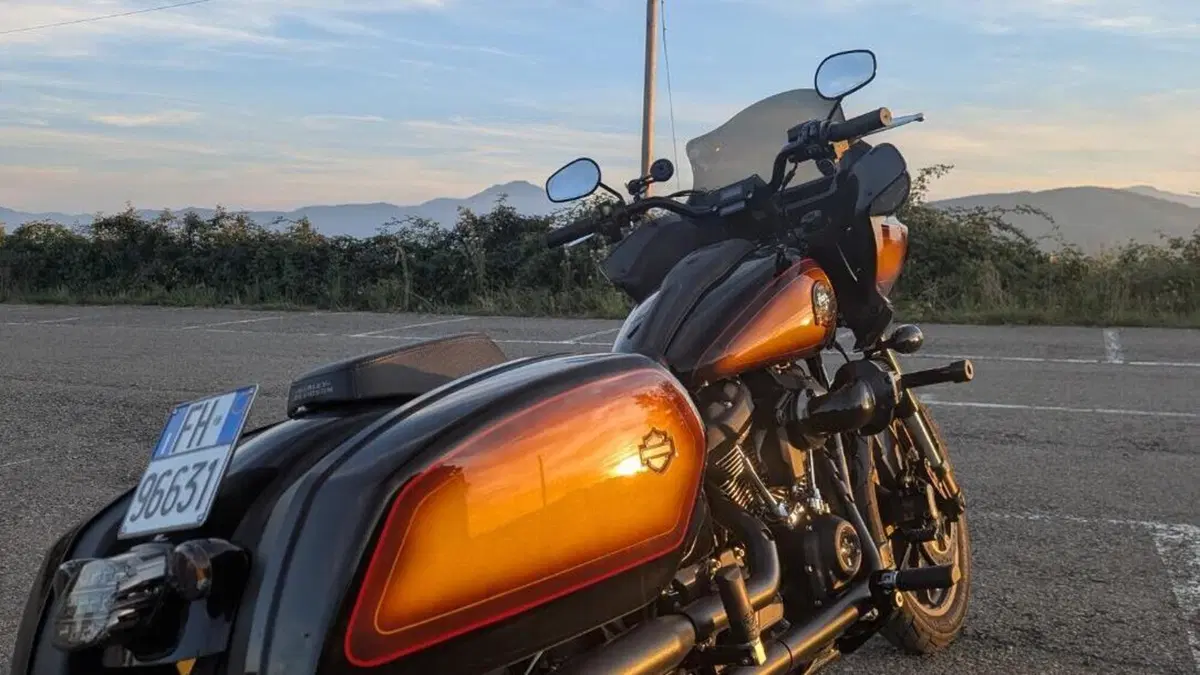 Harley-Davidson Low Rider ST (2022 - 24)  (4)