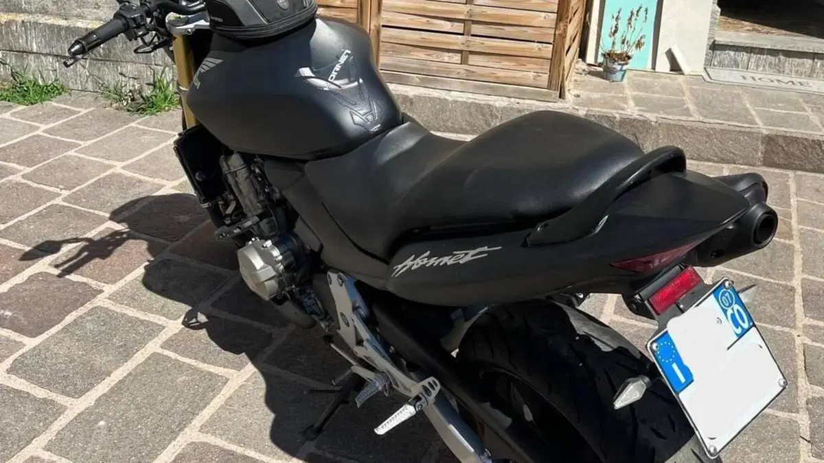 Honda Hornet 600 (2007 - 10)  (4)