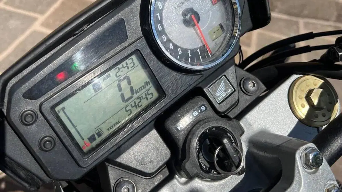 Honda Hornet 600 (2007 - 10)  (12)