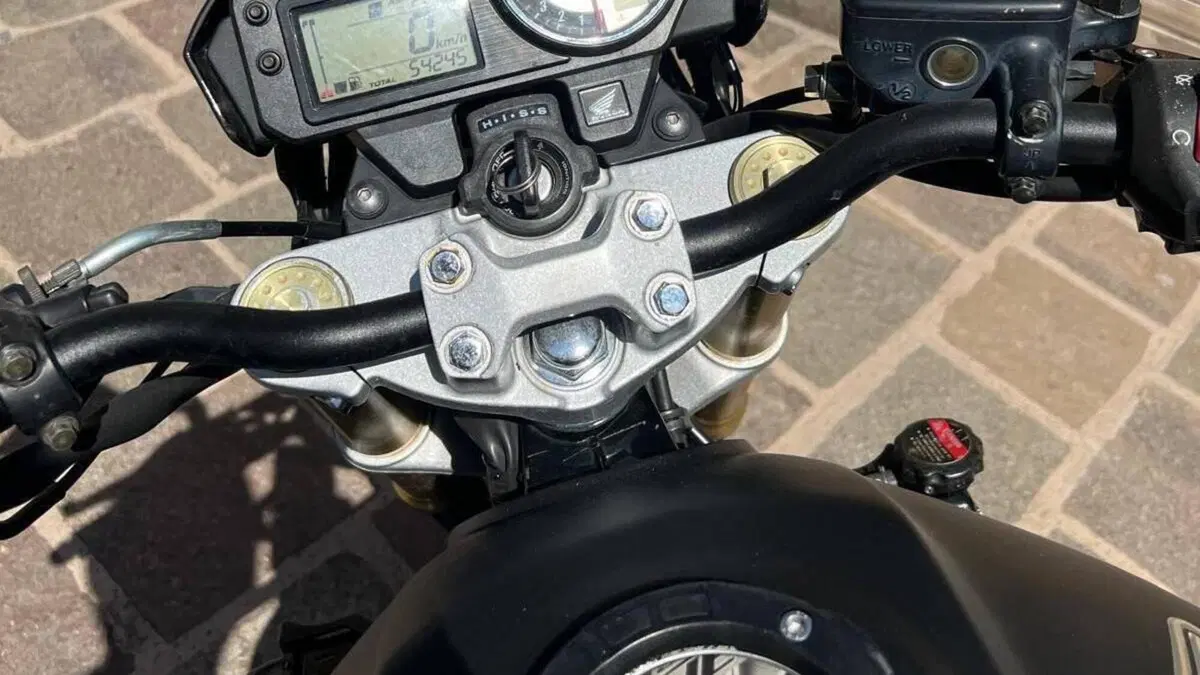 Honda Hornet 600 (2007 - 10)  (13)