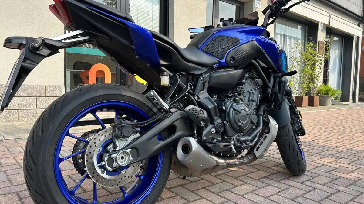 Yamaha MT-07 (2021 - 24) 