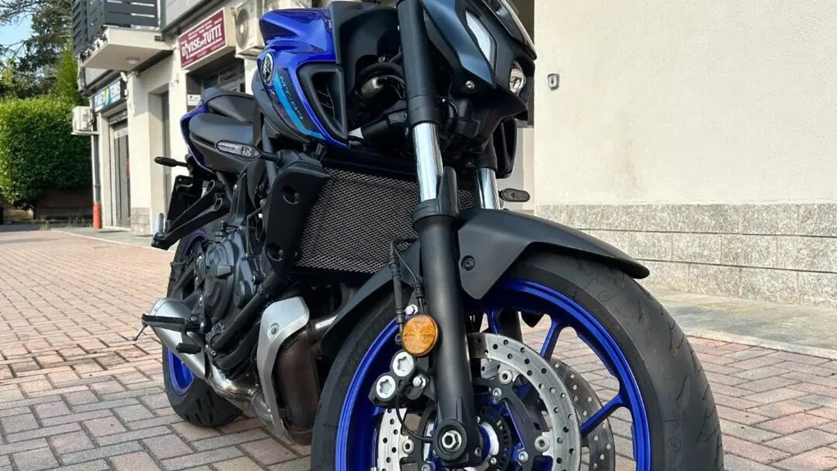 Yamaha MT-07 (2021 - 24)  (3)