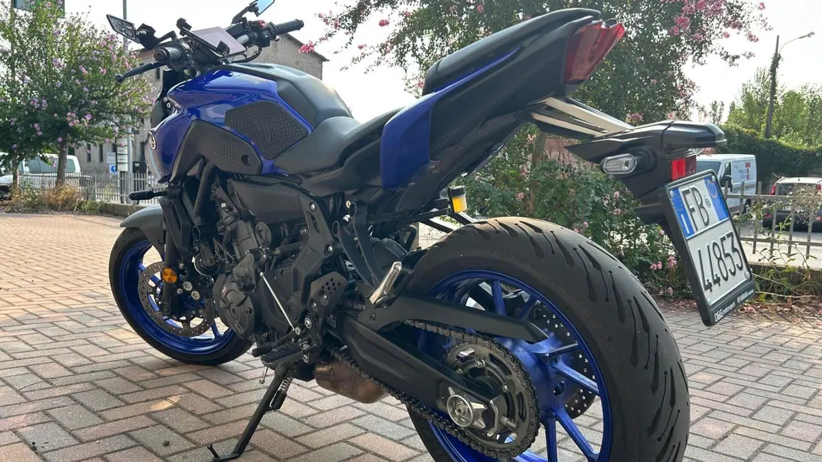 Yamaha MT-07 (2021 - 24)  (5)
