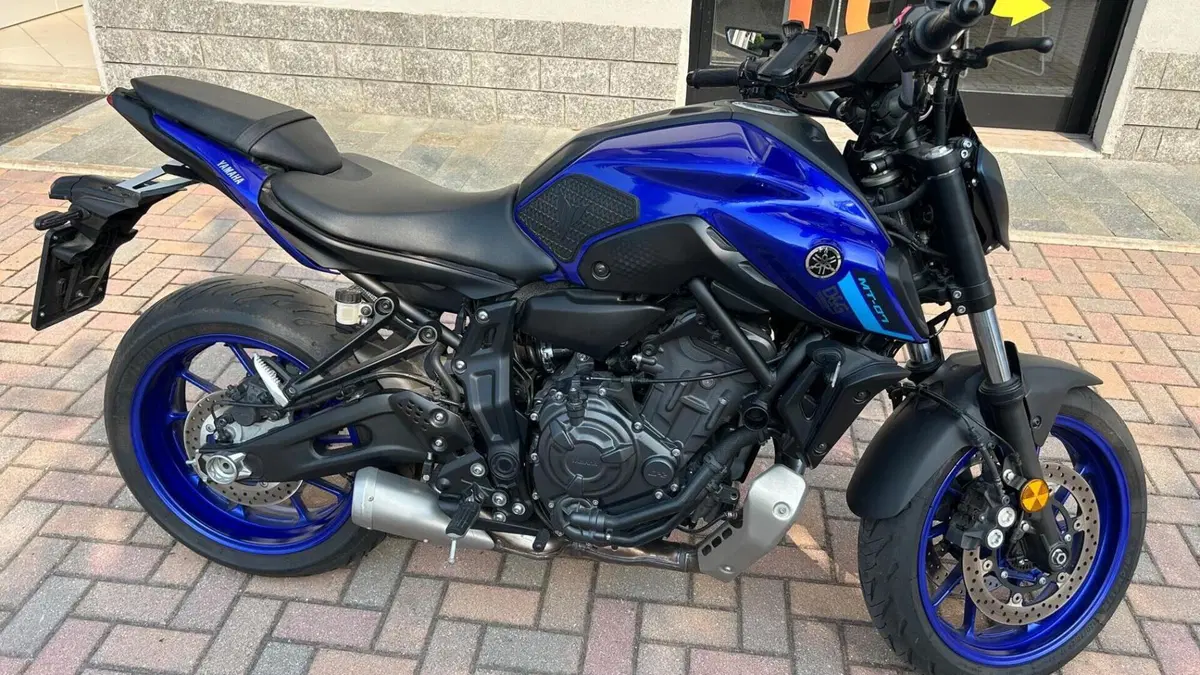 Yamaha MT-07 (2021 - 24)  (6)