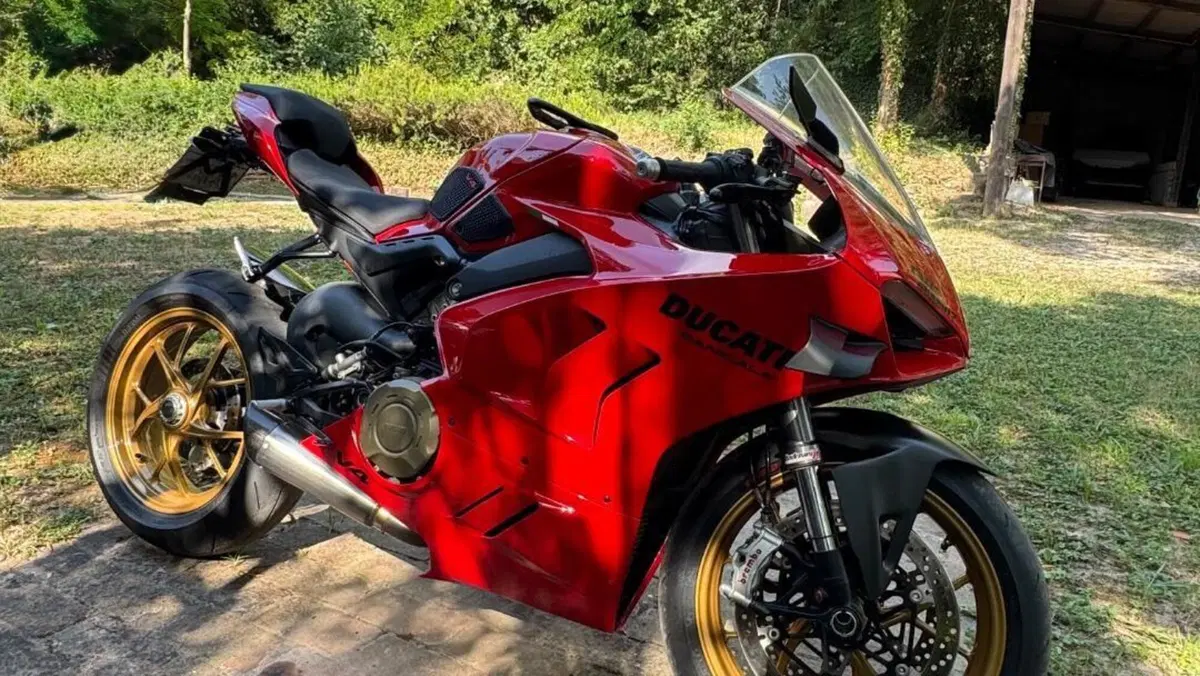 Ducati Panigale V4 (2022 - 24)  (2)