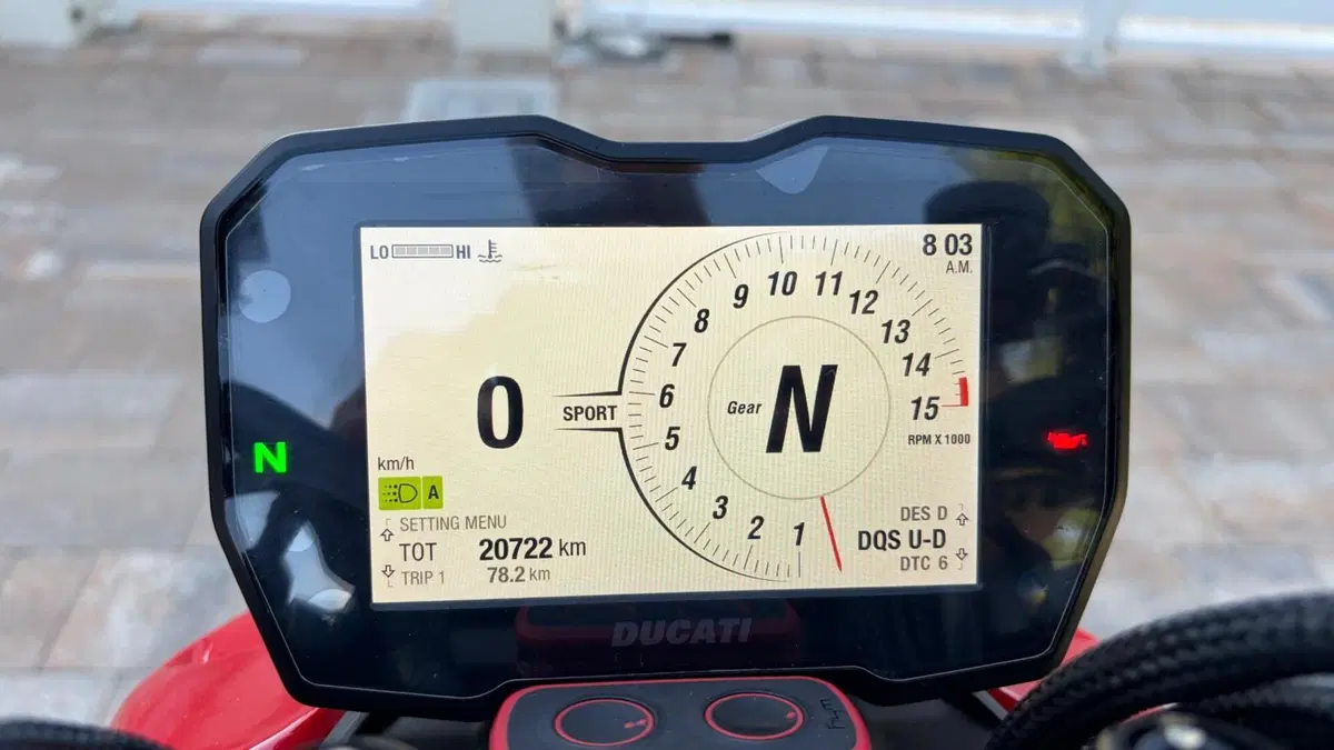 Ducati Streetfighter V4 1100 S (2021 - 22)  (5)