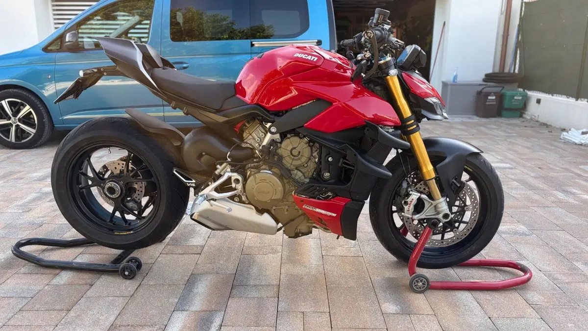 Ducati Streetfighter V4 1100 S (2021 - 22)  (6)