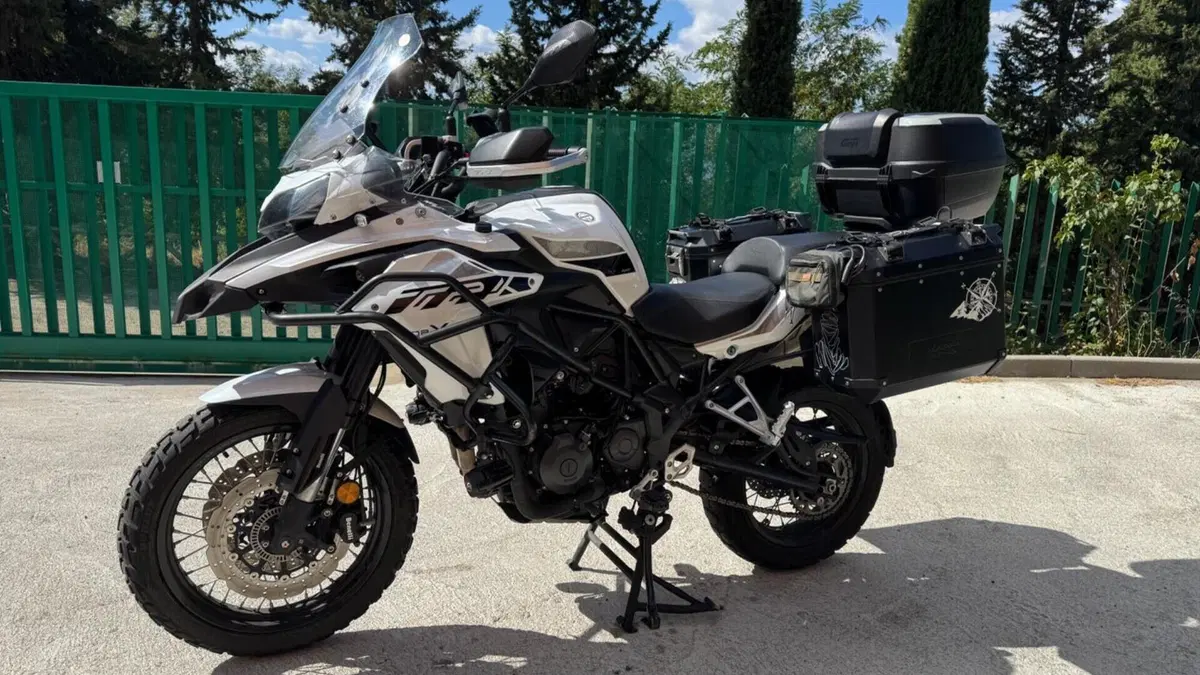 Benelli TRK 502X (2021 - 26) 