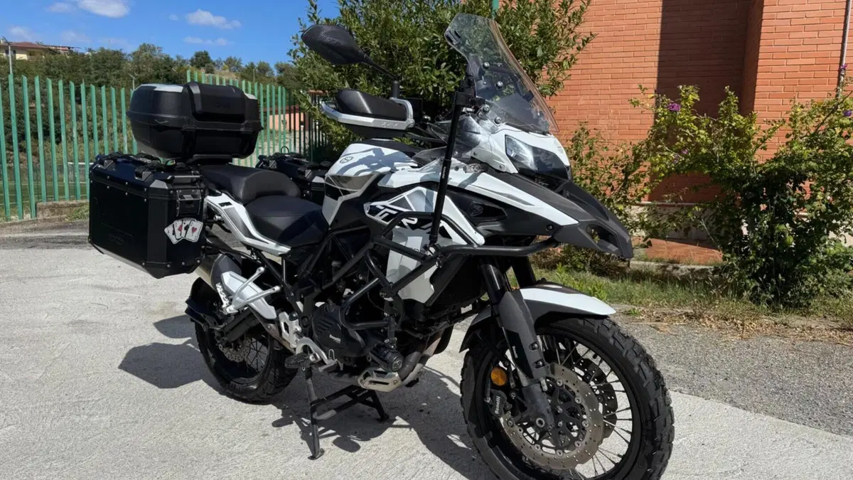 Benelli TRK 502X (2021 - 26)  (3)