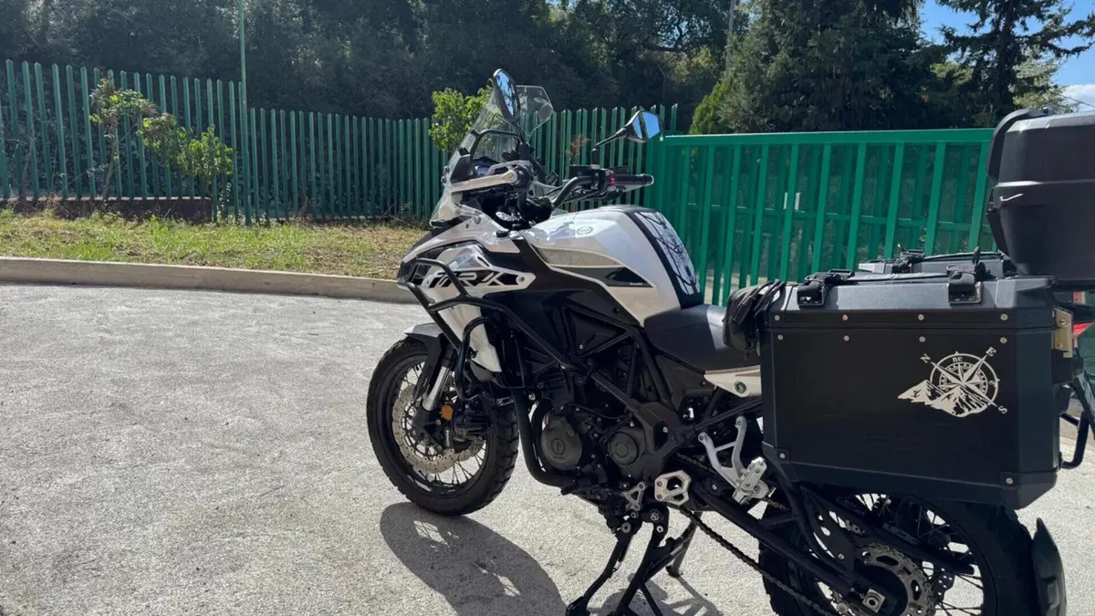 Benelli TRK 502X (2021 - 26)  (6)