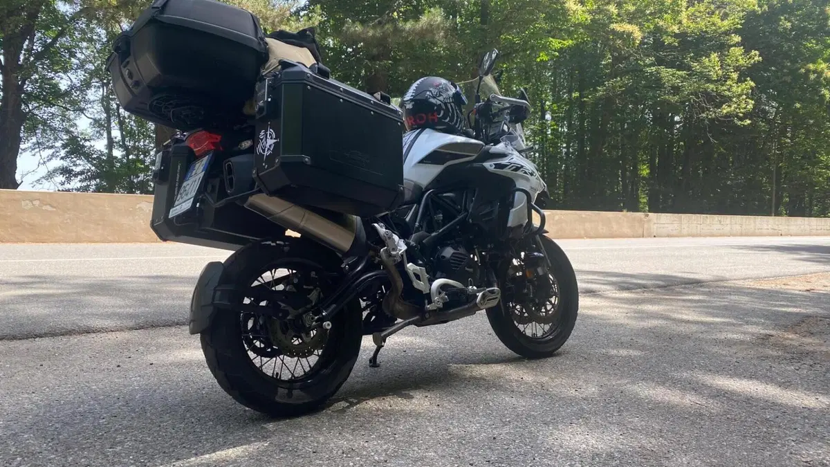 Benelli TRK 502X (2021 - 26)  (9)