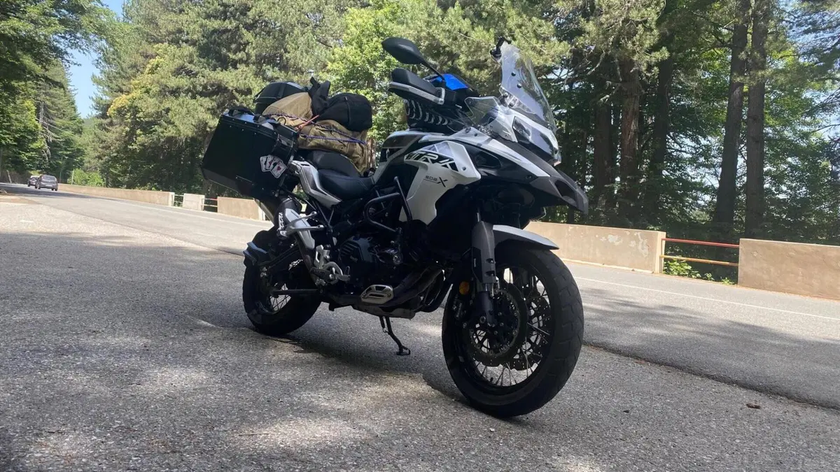 Benelli TRK 502X (2021 - 26)  (10)