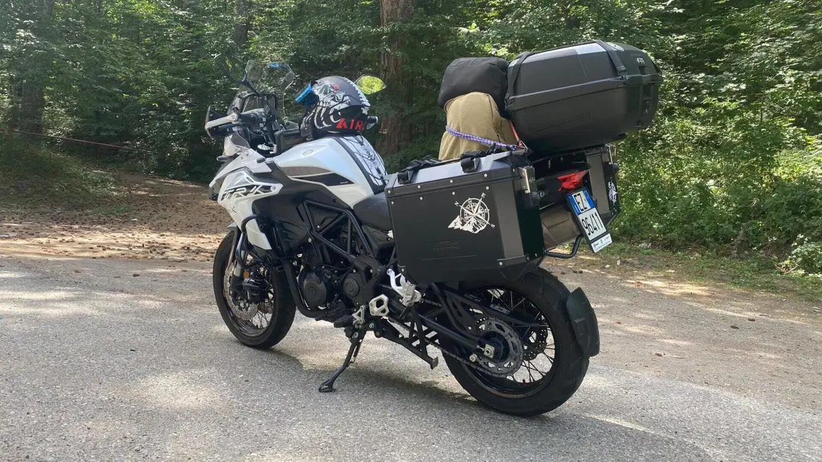 Benelli TRK 502X (2021 - 26)  (11)