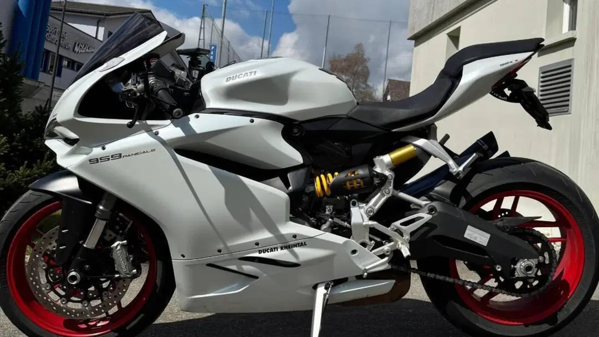 Ducati 959 Panigale (2016 - 19)  (9)
