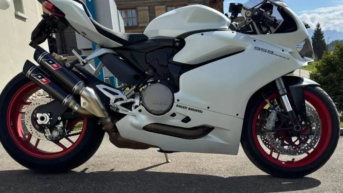 Ducati 959 Panigale (2016 - 19)  (12)