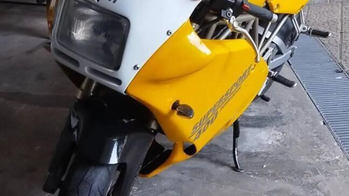 Ducati SS 400 (1993 - 94) 