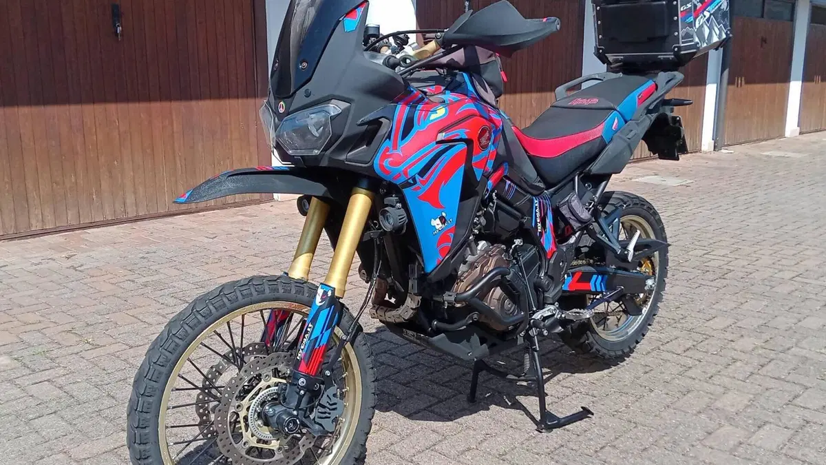 Honda Africa Twin CRF 1000L ABS (2016 - 17)  (2)