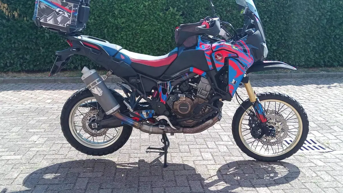 Honda Africa Twin CRF 1000L ABS (2016 - 17)  (4)