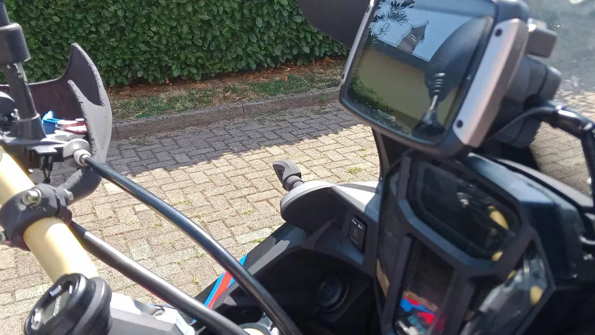 Honda Africa Twin CRF 1000L ABS (2016 - 17)  (5)