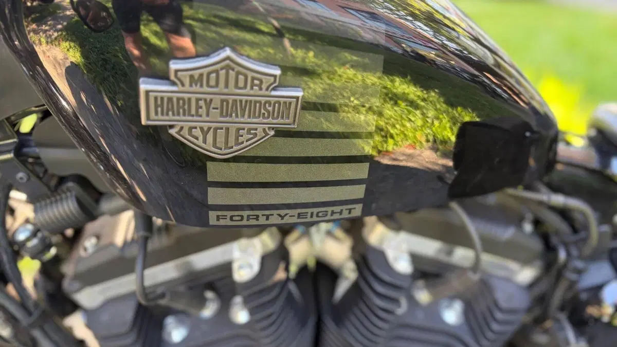 Harley-Davidson 1200 Forty-Eight (2016 - 20)  (3)