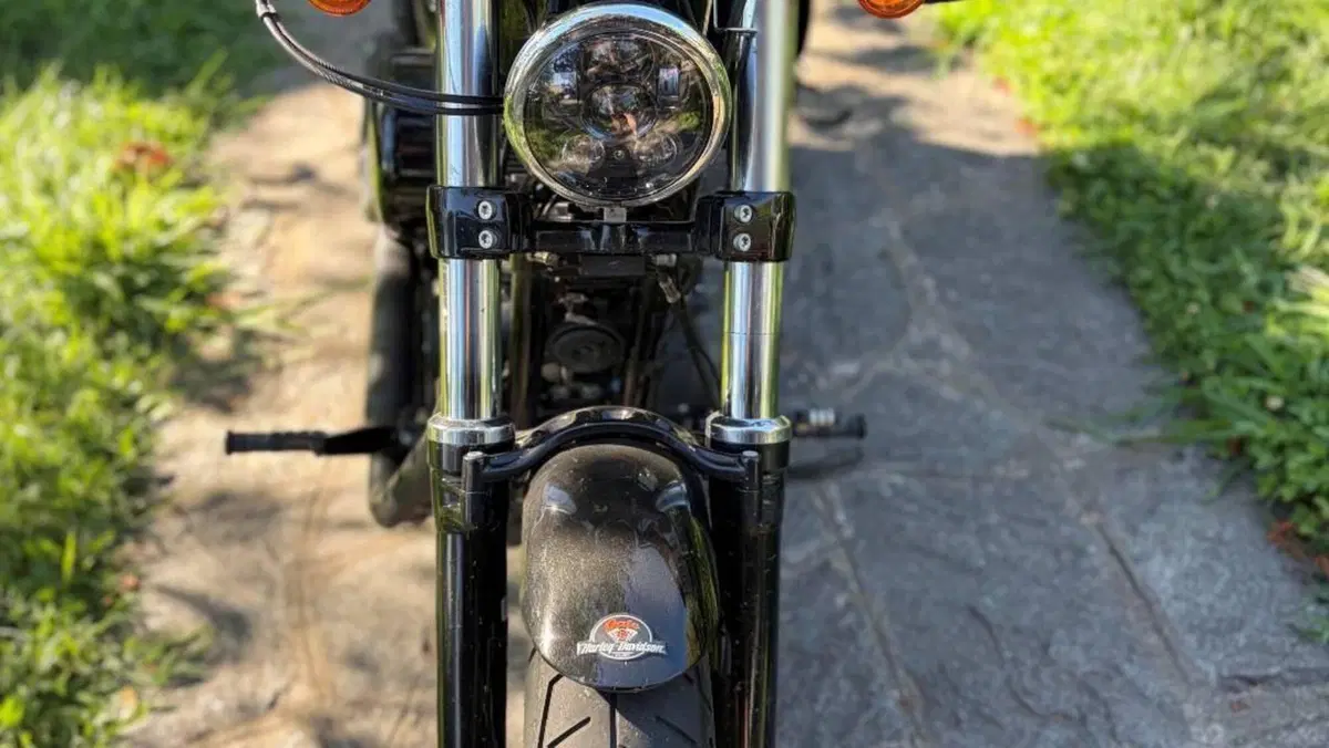 Harley-Davidson 1200 Forty-Eight (2016 - 20)  (6)