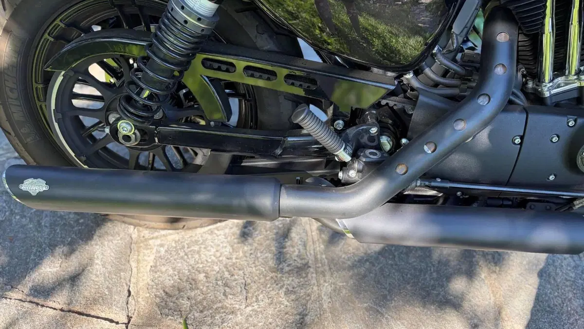 Harley-Davidson 1200 Forty-Eight (2016 - 20)  (7)