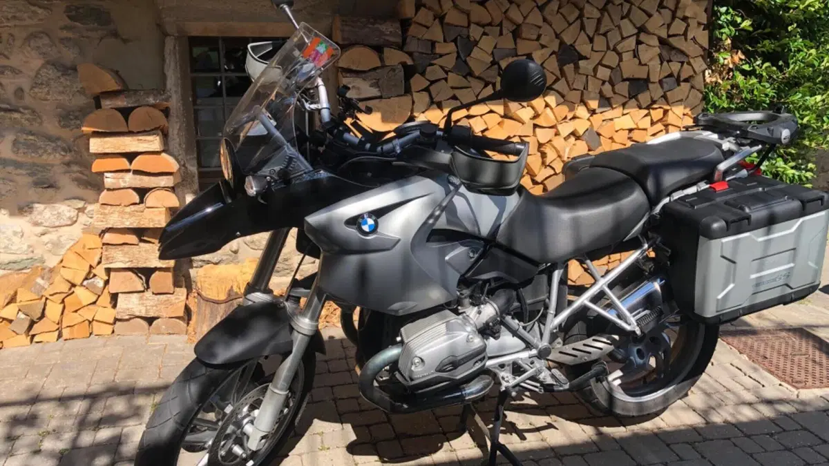Bmw R 1200 GS (2008 - 09)  (2)