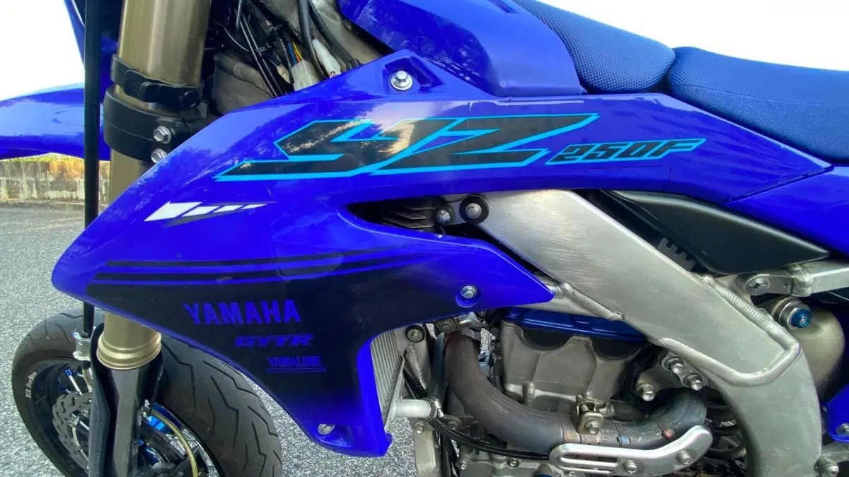 Yamaha YZ 250 (2024)  (6)