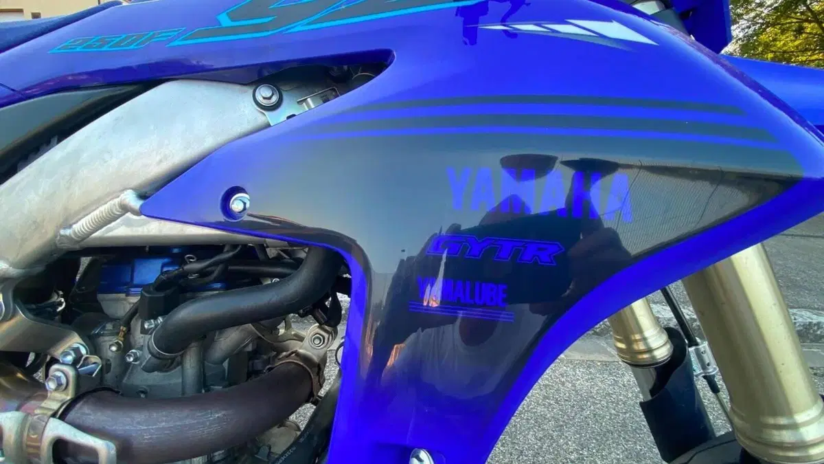 Yamaha YZ 250 (2024)  (8)