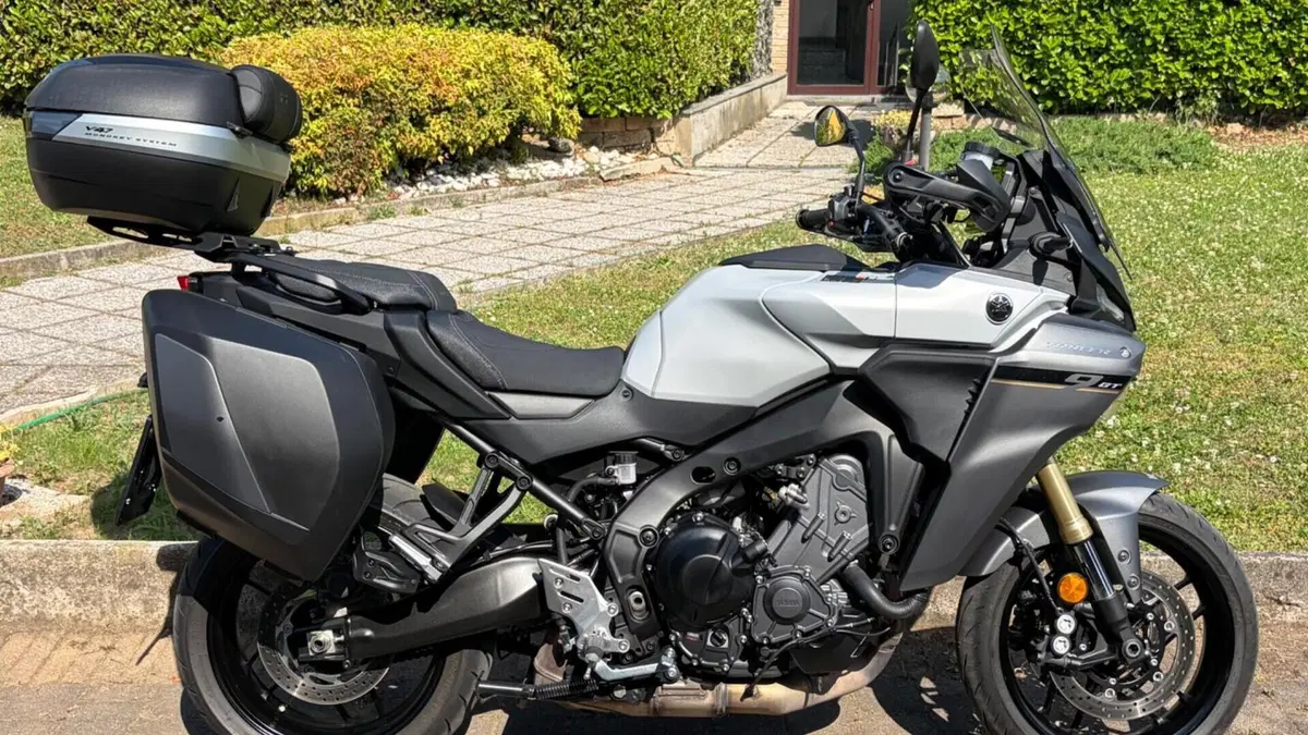 Yamaha Tracer 9 GT (2025 - 26)  (2)