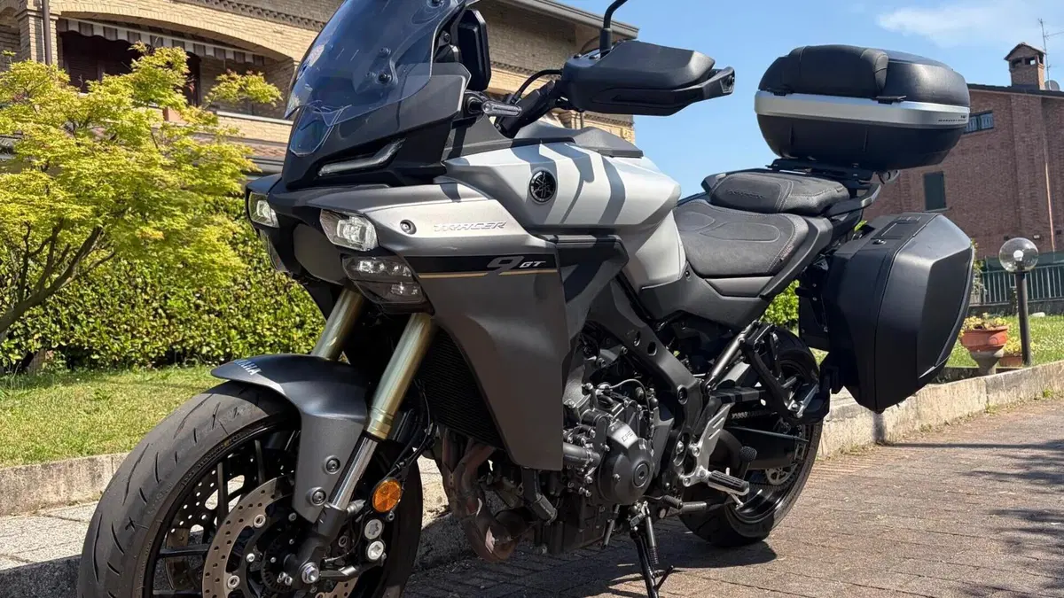 Yamaha Tracer 9 GT (2025 - 26)  (5)