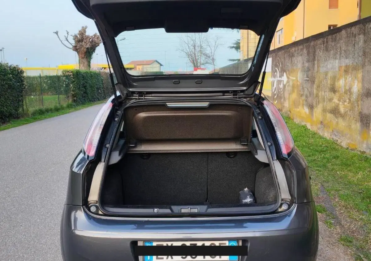 Fiat Punto 1.3 MJT II 75 CV 5 porte Lounge (12)