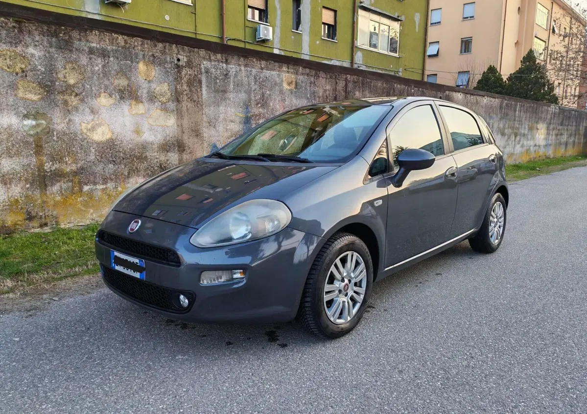 Fiat Punto 1.3 MJT II 75 CV 5 porte Lounge (2)