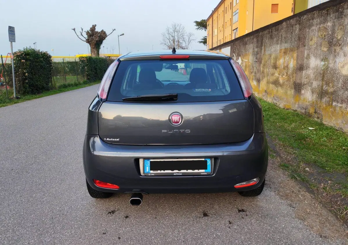 Fiat Punto 1.3 MJT II 75 CV 5 porte Lounge (14)