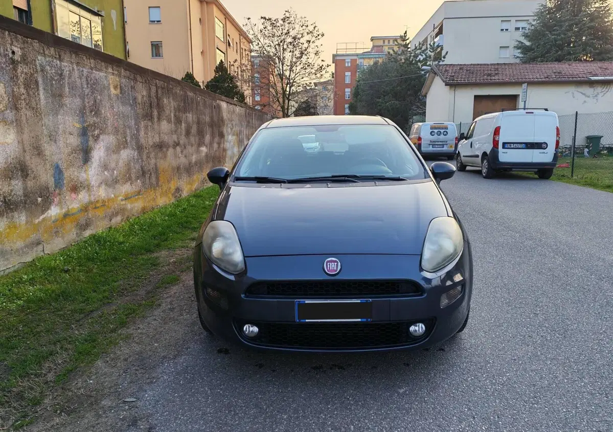 Fiat Punto 1.3 MJT II 75 CV 5 porte Lounge (4)