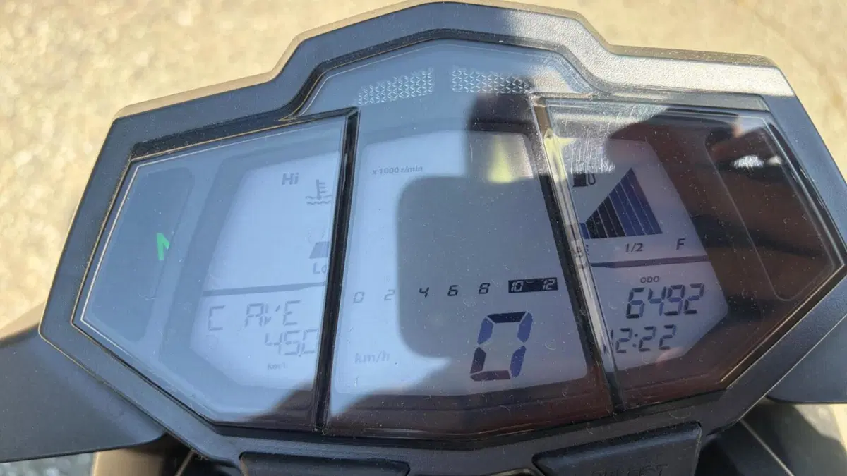 Yamaha MT-125 ABS (2015 - 16)  (12)